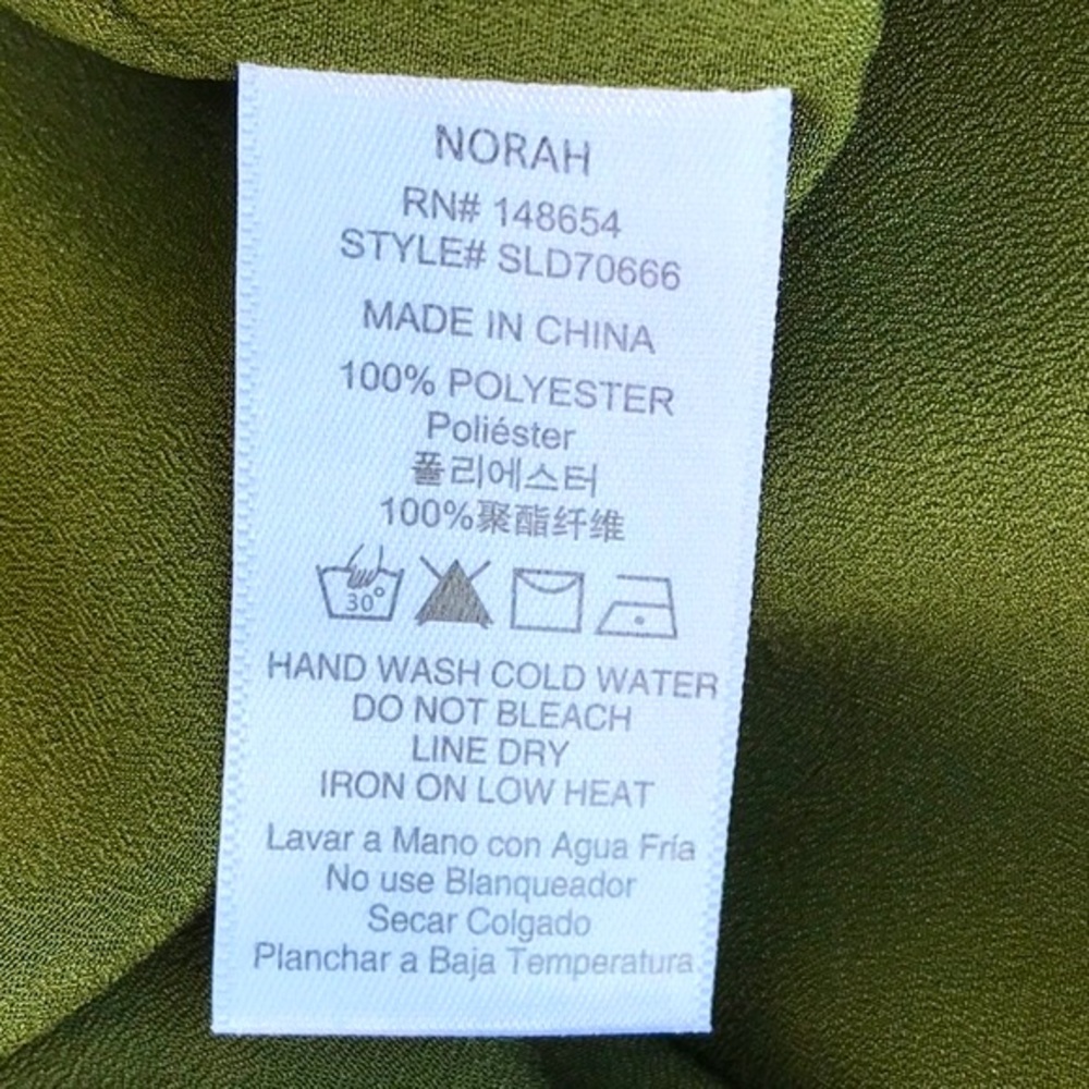 NWT Norah Sleeveless Shift Dress - Picture 6 of 6